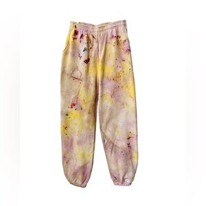 UPSTATE Colorful Splatter Jogger Pants